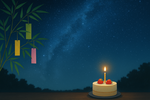 トリプル7の七夕の誕生日